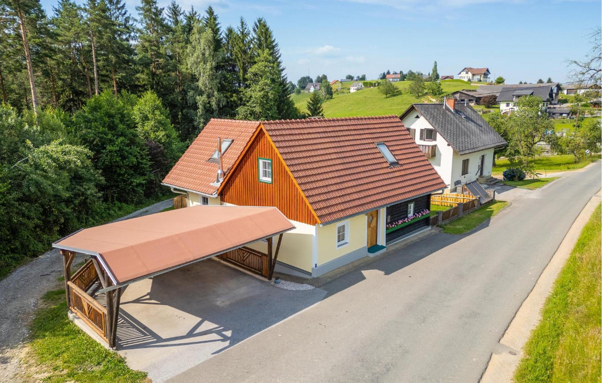 Awesome Home In Wies With Wifi Exterior foto